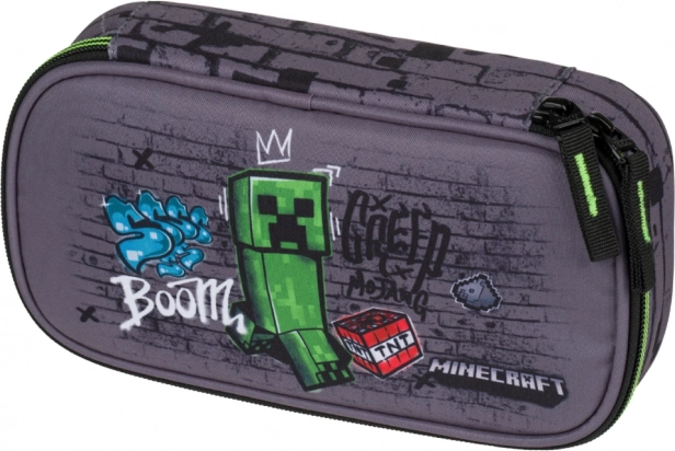 Školski pernica Baagl Skate Minecraft TNT