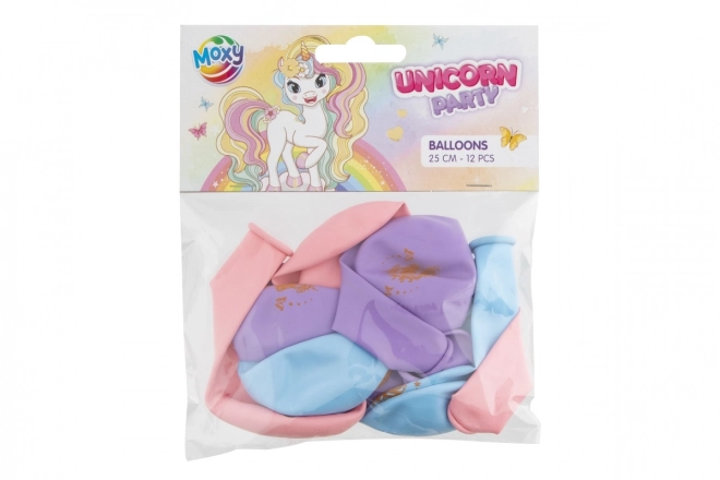 Unicorn Balloons Set