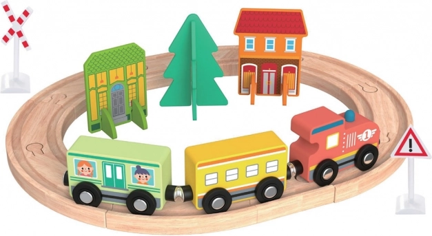 My First Train Set City
