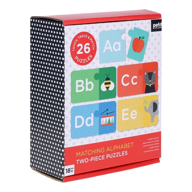 Didactic Alphabet Puzzle