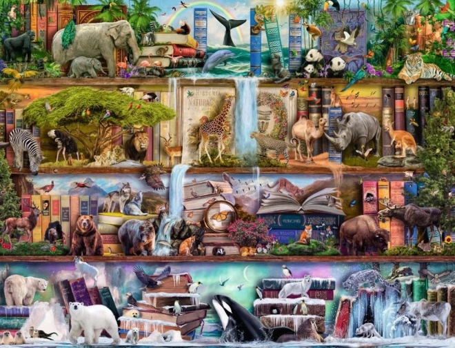 Animal Kingdom Puzzle 2000 Pieces