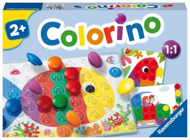 Colorino Color Matching Game for Kids