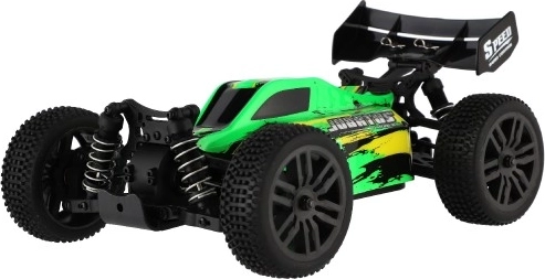 Stable 4WD chassis and progressive suspension