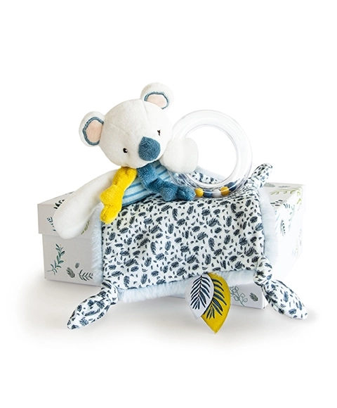 Gift Set - Koala Plush with Rattle