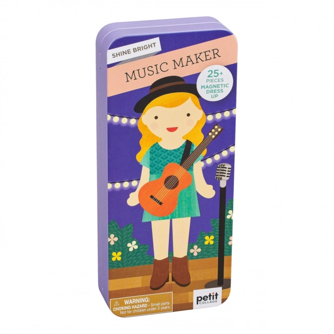 Magnetic Musician Puzzle by Petit Collage