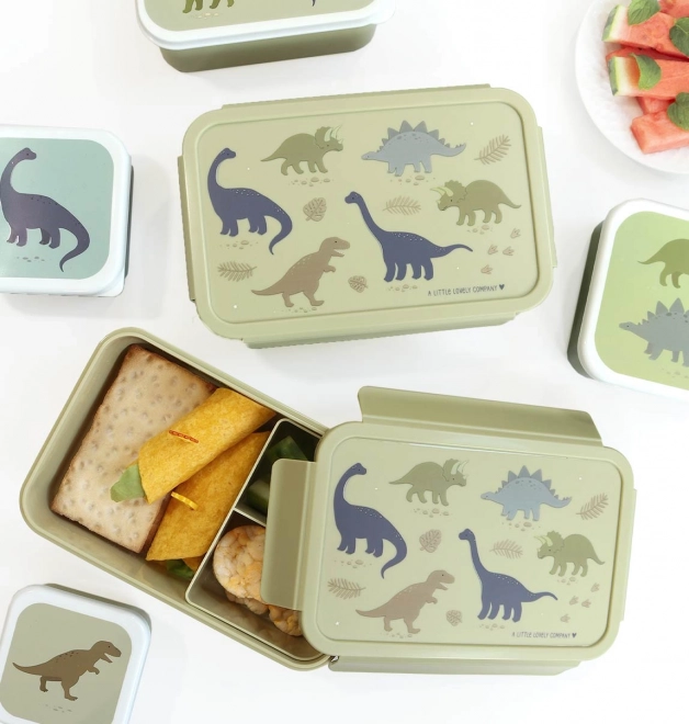 A Little Lovely Company Snack Box – Dinoszauruszok