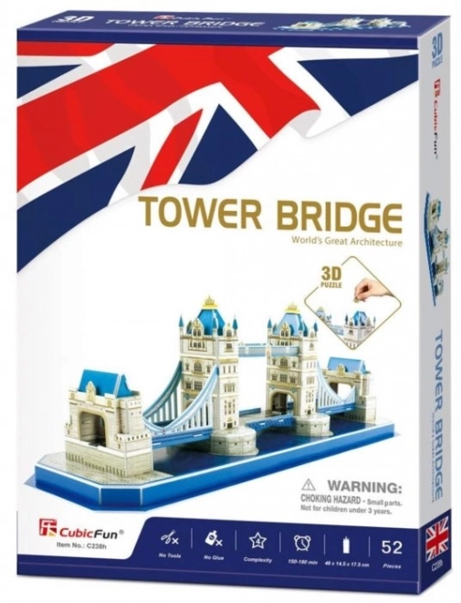 3D Puzzle Tower Bridge