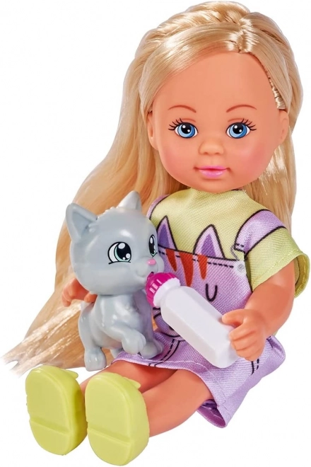 Evi Love Doll with Kittens