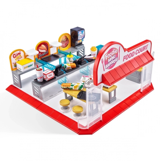 Mini Brands Foodie Mini Food Court Playset