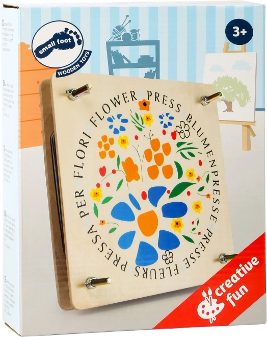 Small Foot Wooden Flower Press