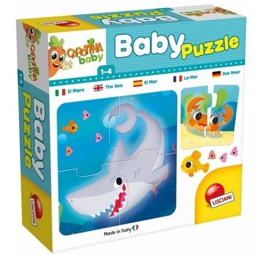 Ocean Puzzle Carotina for Babies