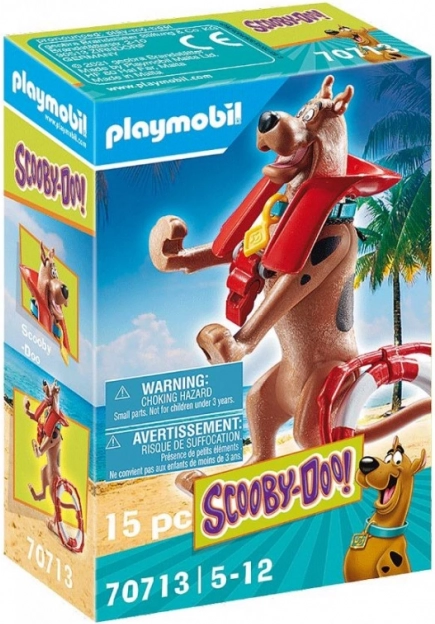 Beach fun with SCOOBY-DOO the Lifeguard