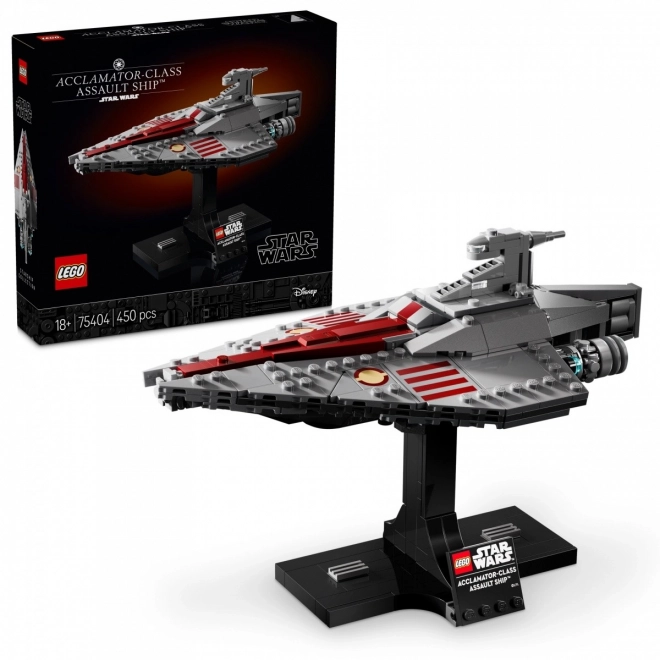 Lego Star Wars Acclamator-Class Assault Cruiser