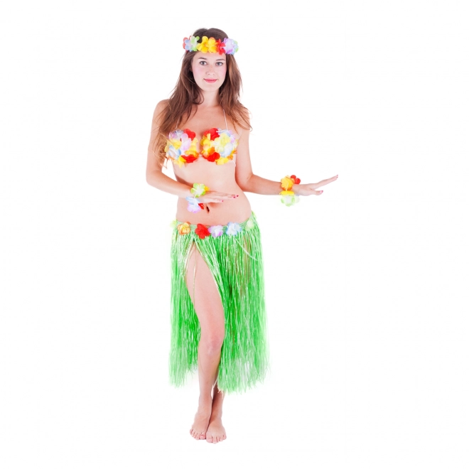 Hawaiian Skirt for Adults - Green