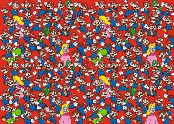 1000-Piece Puzzle Super Mario Bros Challenge