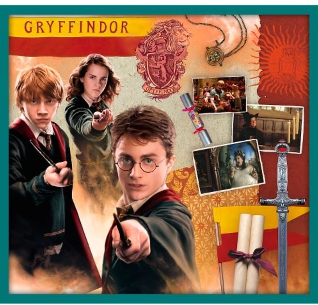 Trefl Puzzle Harry Potter Mega Pack