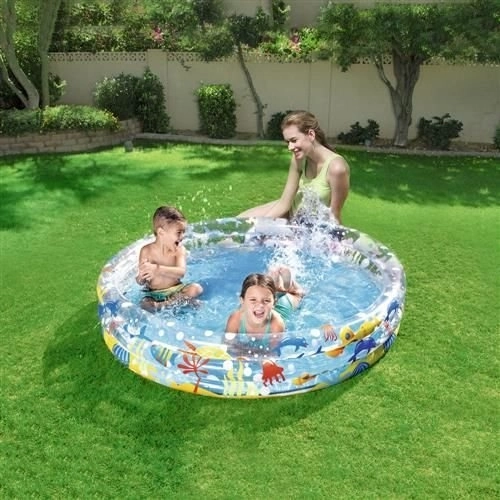 Inflatable Deep Sea Pool for Children