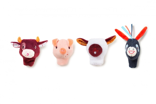 Farm Finger Puppets Set