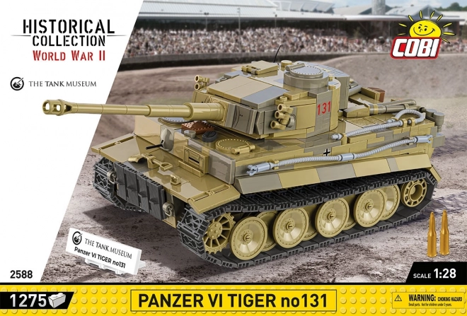 Legendary Tank Building Set Tiger VI