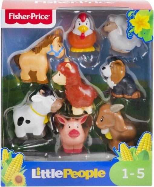 LITTLE PEOPLE figurakészlet – farmi állatok