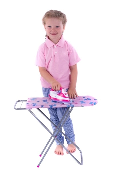 Children's Ironing Board Metal/Wood