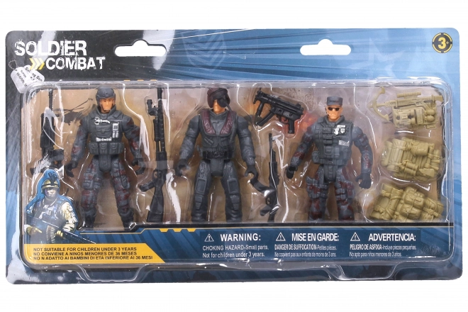 Soldier Action Figure Set