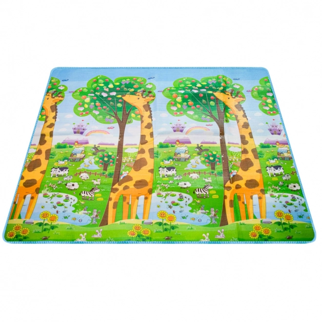 Educational Foam Play Mat Zoo Theme