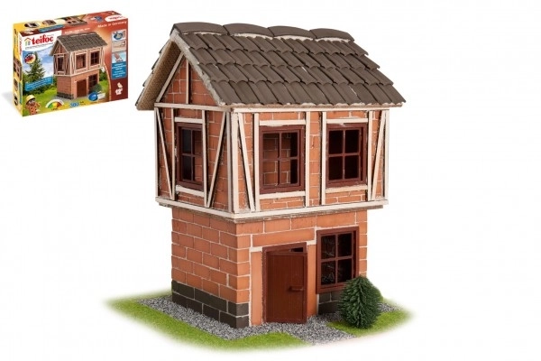 Teifoc Timber Framed House Construction Set