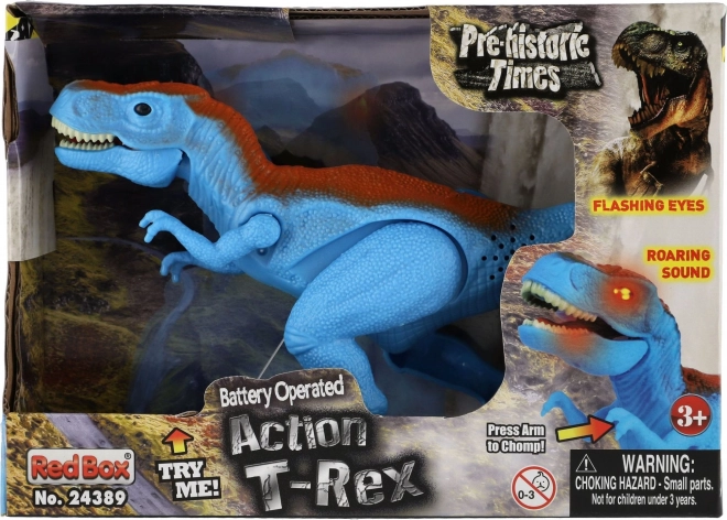 Walking Dinosaur T-Rex Toy with Lights and Sounds