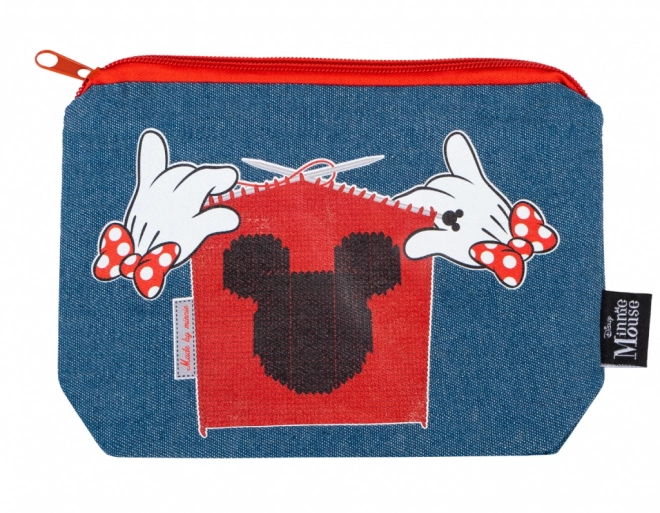 Minnie Denim Pouch