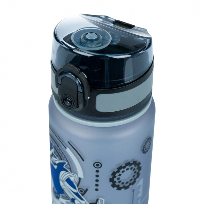 Baagl Tritan Water Bottle Robots 500ml