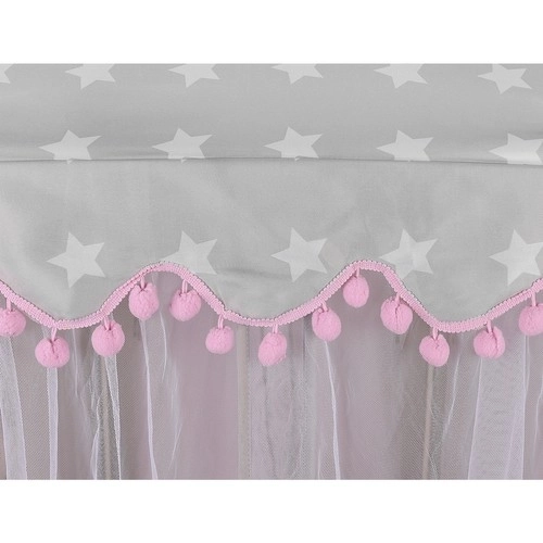 Children's Tent Pink and Grey