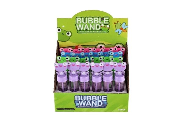 Bubble Maker Frog 13cm - 4 Colors