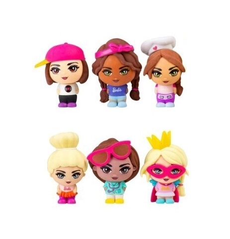 Barbie Surprise Box Figurines