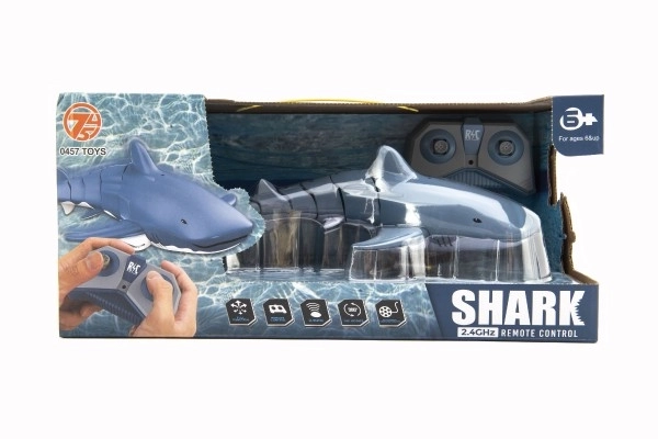 Rc Shark Remote Controlled Toy