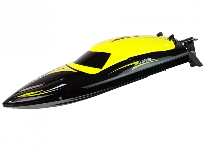 Remote Control Speedboat Yellow