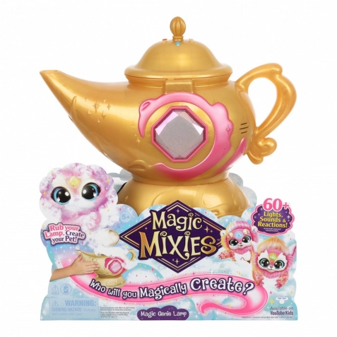 Magic Mixies Miracle Genie Lamp in Pink