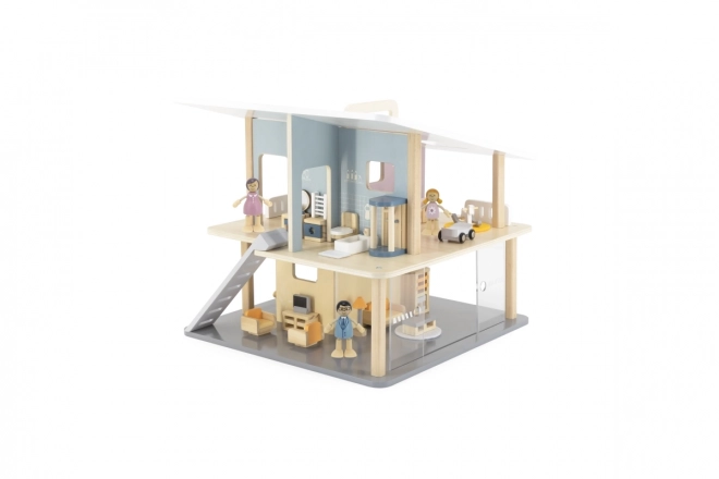 Wooden Dollhouse