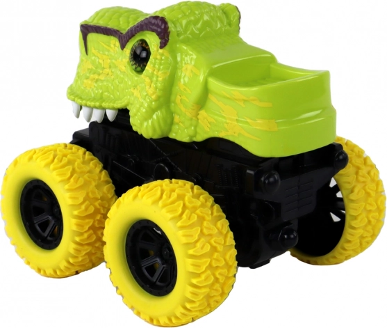 Large rubber wheels