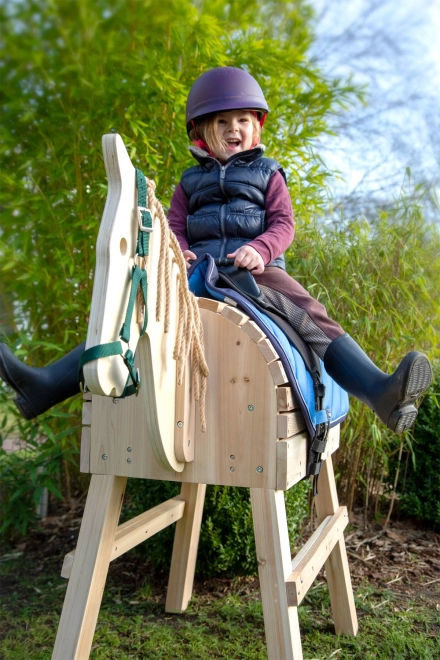 Small Foot Wooden Horse