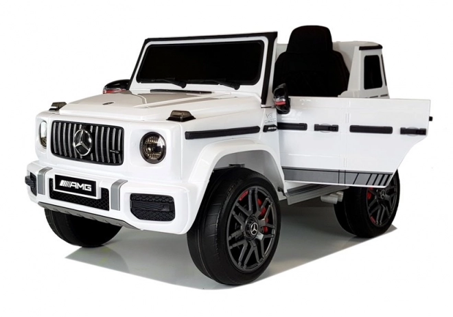 Ride-On Car Mercedes G63 White