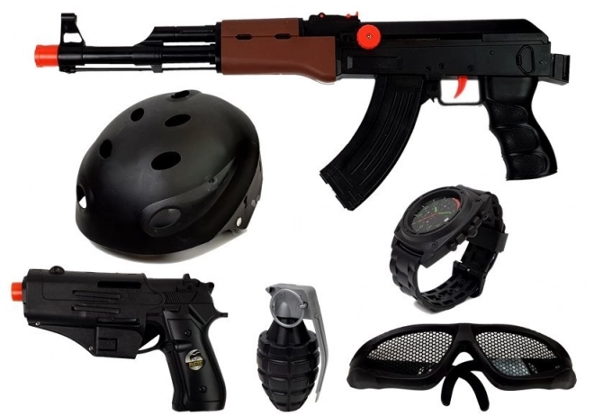 Children's Police Officer SWAT Set