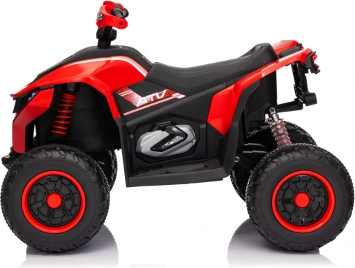 Quad Fast Wheel rosso