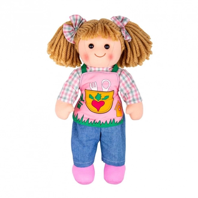 Bigjigs Toys Fabric Doll Elsie