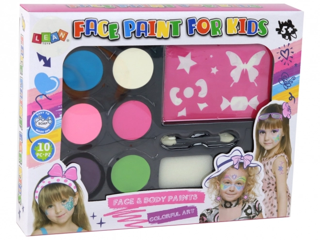 Face Painting Set For Kids