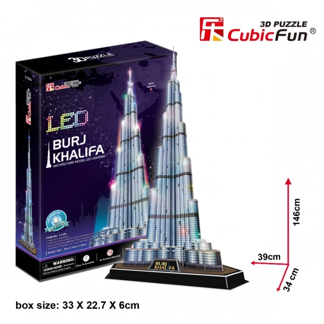 Led Burj Khalifa Model