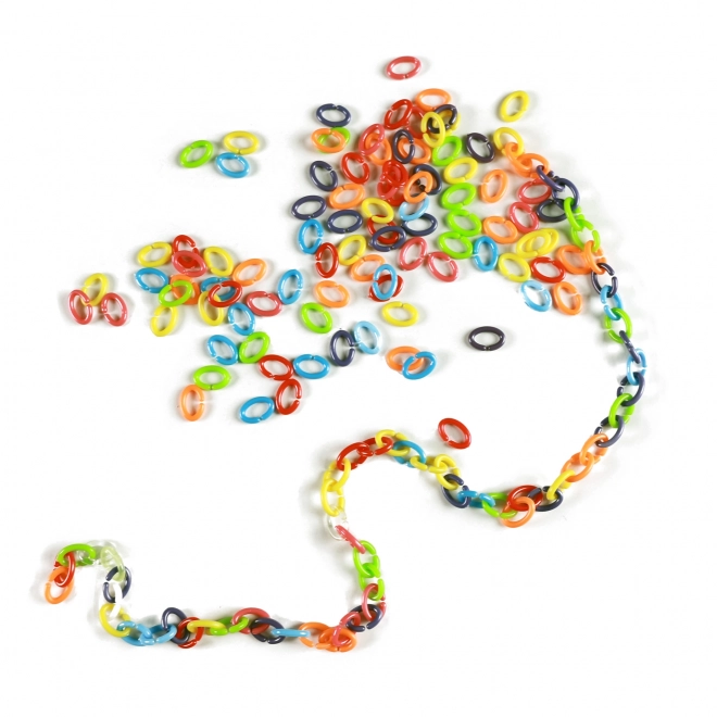 Colorful Retro Links 150 pcs