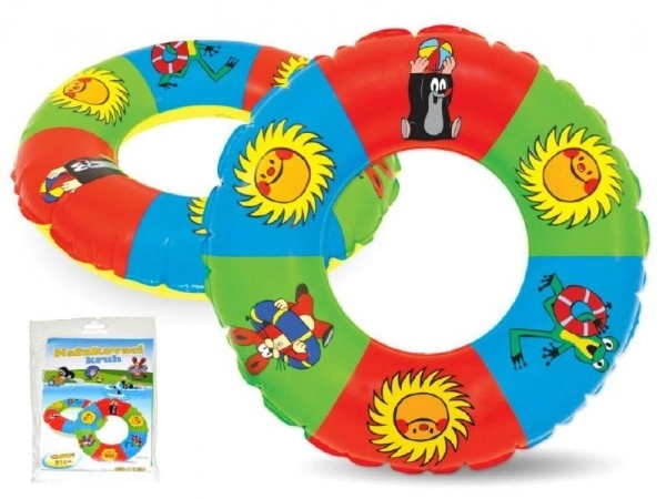 Inflatable Krtek Swim Ring 51cm