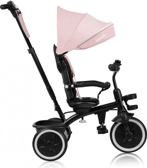 2-In-1 Children's Tricycle Berry Pink Rose