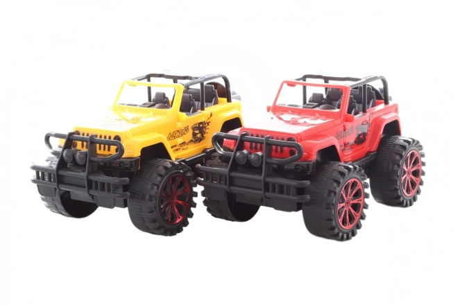 Off-Road Toy Vehicle